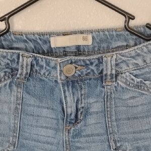 Route 66 Blue High Rise Jeans with Natural Fading